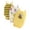 Z01 Yellow, variant on Newborn Girl Clothes Baby Bodysuits Cute Short Sleeve Baby Suits for Baby Girls 0 3 6 9 12 18 24 Months (Light Blue,6-12 Months)