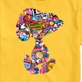 thumbnail image 3 of Peanuts - Snoopy Silhouette Pattern - Men's Short Sleeve Graphic T-Shirt, 3 of 6