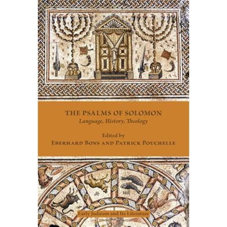 Pre-Owned Psalms of Solomon : Language History Theology