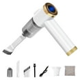 thumbnail image 1 of Handheld Vacuum Cleaner Car Vacuum9000Pa Strong Power Suction Portable Mini Car Vacuum Cordless Rechargeable Vacuum Cleaner with LED Light 90° Fold Vacuum, 1 of 9