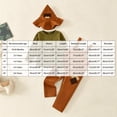 thumbnail image 4 of mgoYE Toddler Baby Boy Clothes Graphic Sweatshirt Pants Set Outfit, 4 of 5