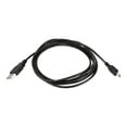thumbnail image 1 of Monoprice - USB cable - USB (M) to mini-USB Type B (M) - USB 2.0 - 6 ft - black, 1 of 3