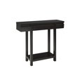 thumbnail image 1 of Console Table with Storage, Dark Cherry, 1 of 1