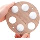 thumbnail image 4 of Golf wall shelf, home decoration, golf show collector stand, organizer, wall hanging, holder, easy to use, 4 of 5