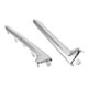 thumbnail image 5 of 2 piezas de moldura de cubierta de luz antiniebla delantera 57708SG010 Moldura de luz antiniebla de parachoques cromada de repuesto para Subaru Forester 2015 a 2018, 5 of 20