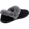 thumbnail image 4 of Skechers Chaussons de Camping Confortables pour Femmes, Noir, 7.5, 4 of 4