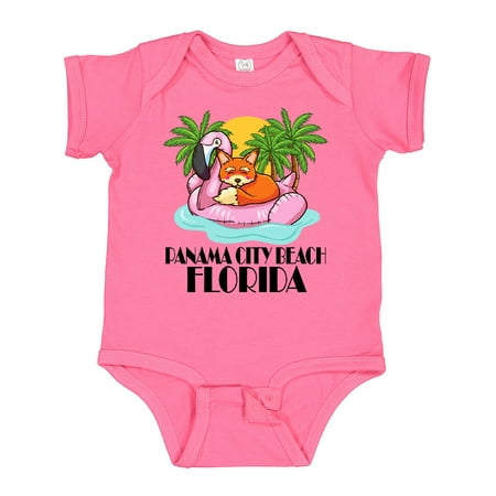 

Inktastic Panama City Beach Vacation Gift Baby Girl Bodysuit