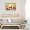 thumbnail image 6 of FREEAMG Western Cowboy Puzzle 1000 Pieces - Wooden Jigsaw Puzzles for Family Games - Suitable for Teenagers and Adults, 29.5"x19.7", 6 of 7