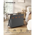 thumbnail image 2 of Cesto para Ropa SONGMICS 155L con 4 Secciones, Gris Pizarra, 2 of 6