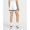 thumbnail image 3 of Nike Dri-FIT Swoosh Fly Womens Basketball Shorts CK6599-100 Size 2XL White/Black, 3 of 4
