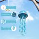 thumbnail image 3 of Wind Chime H&D HYALINE & DORA, cristal soplado a mano, medusas, 3 of 8