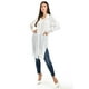 thumbnail image 4 of Blusa de corte largo Roman Fashion /Juvenil, 1008 (Blanco) blanco CH, 4 of 4