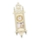 thumbnail image 2 of Reloj de pared de casa de muñecas a escala 1:12, estilo vintage, juego de modelos delicados. Beige, 2 of 9