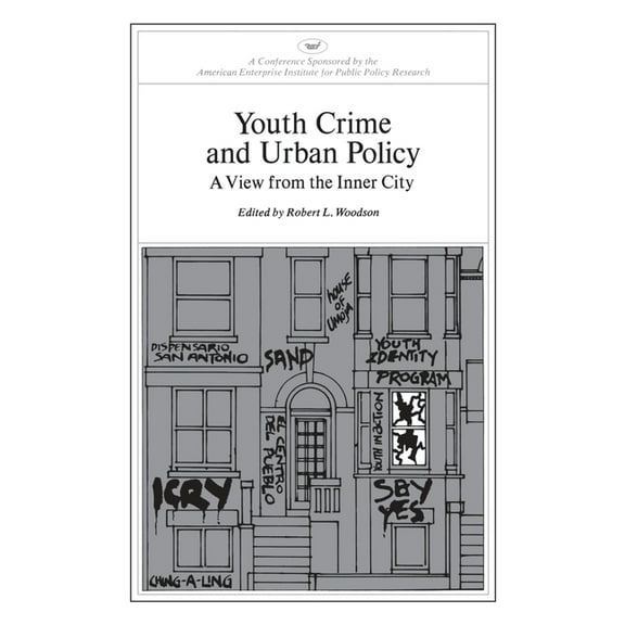 AEI Symposia Youth Crime and Urban Policy: A View from the Inner City, Book 81, (Paperback)