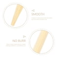 thumbnail image 3 of 100pcs Professional Scratch Painting Wooden Pens Children Scratch Pens (Light Brown), 3 of 9