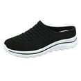 thumbnail image 3 of CAIXAI Orthopedic Dress Shoes for Women Arch Support Women Sneakers Lightweight on Women Walking Shoes Mesh Knitted Platform Mary Janes Hands Free Foam Shoes, 3 of 8