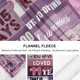 thumbnail image 5 of LHSHID Birthday Gifts Blanket Flannel Soft and Comfortable Anti static Bed Sofa Blanket 50x60in, 5 of 5
