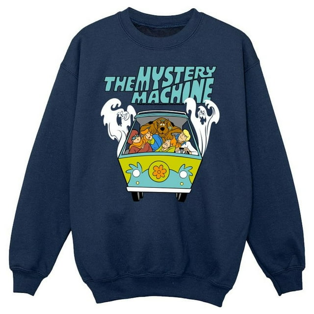 Scooby Doo Sweat-Shirt Garçon Mystery Machine