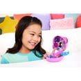 thumbnail image 3 of Polly Pocket Planet Polly Compact Playset with 1 Micro Doll and Pet Puppy, Travel Toy with Themed Accessories, 3 of 7