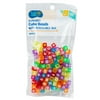 Hello Hobby Alphabet Cube Beads, Glitter