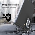 thumbnail image 6 of ELEHOLD for Samsung Galaxy Z Fold 7 Case, Ultra Slim Thin Durable Matte Hard PC Shockproof Protective Phone Case Cover for Samsung Galaxy Z Fold 7,Black, 6 of 7