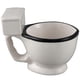 thumbnail image 1 of Novelty Toilet Ceramic Mug With Handle 300ml Coffee Tea Milk Ice Cream Cup Funny For Gifts, 1 of 5
