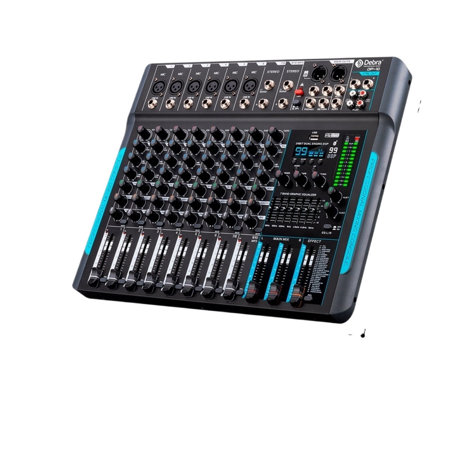 c*3様 B'z SOUND CREATOR Live ULTRA MISSIO Studio-Z 8 Ch 800W Powered Mixer MP3 USB - Walmart.com