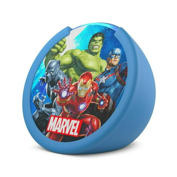 Alexa Echo Pop Infantil Version Marvel Avengers