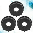 thumbnail image 2 of Filfeel Valve Fitting,IBC Tank Drain Adapter Fitting,3Pcs IBC Tank Connector Coarse Thread Hose Drain Adapter Plastic Fitting 60mm Inner Diameter, 2 of 8