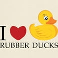 thumbnail image 3 of CafePress - Love Rubber Ducks Light T Shirt - Men's Classic Graphic T-Shirt, 3 of 4