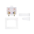 thumbnail image 3 of Eastman 60247 Center Drain Washing Machine Outlet Box with Hammer Arrestors, 1/2 inch Crimp PEX, White, 3 of 5
