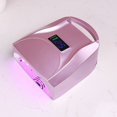 thumbnail image 2 of LED UV Nail Lamp High Power 96W Rechargeable Nail Lamp UV LED Nail Dryer Red Light Beads For Curing Polish Nail Manicure Electric Acetone Protect ,Quick Drying, 2 of 7