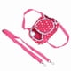 thumbnail image 1 of Soporte De Elevación Para Mascotas, Arnés De Soporte Para Mascotas De Poliéster Lavable, Transpirable, Cómodo, De Un Hombro, De Color Rosa, Para Gatos Para Exteriores, 1 of 7