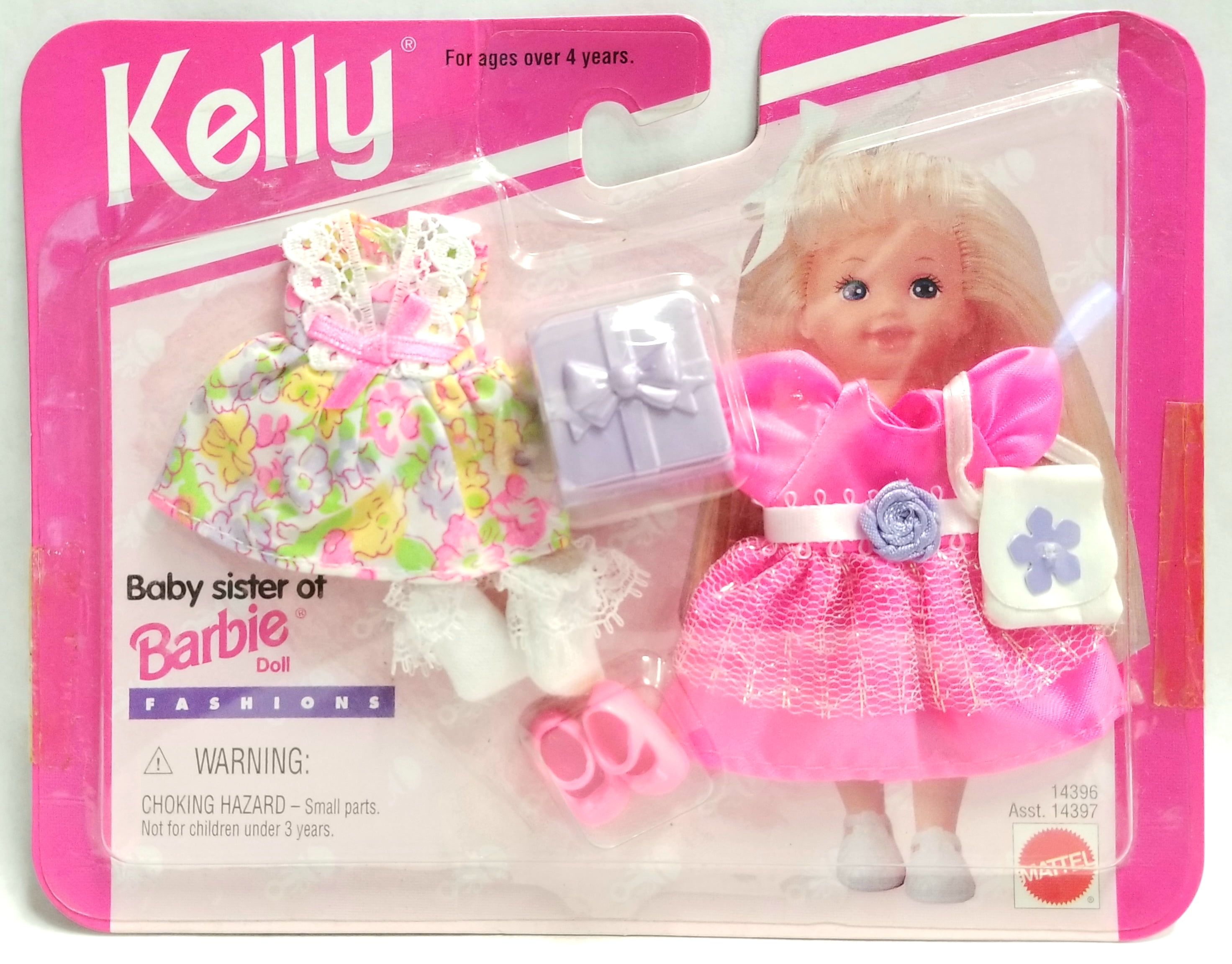 Kelly Baby Sister of Barbie My Fashion Wish List Doll Fashions