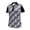 Gray/Black, variant on Monterey Club Women's Dandy Contrast Golf Polo Shirt #2392