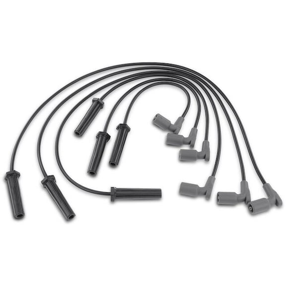Spark Plug Wire Set 6 - Compatible with 2006 - 2007 Chevrolet Monte Carlo - Autopart Premium
