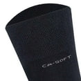 thumbnail image 3 of Camano Unisex Socks - Soft Socks, Single-Coloured, Pack Of 8 Navy 47-49 (Uk 12-15), 3 of 3