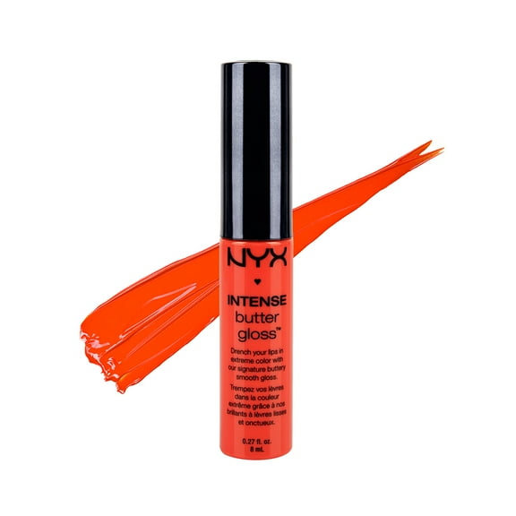NYX Cosmetics Intense Butter Gloss IBLG04 - Orangesicle