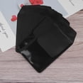 thumbnail image 4 of CIMAXIC 10 Pcs Protège-Stylo Trapézoïdal Imperméable en PVC, Sac à Stylos Pratique, Pochette à Stylos Insérée, Poche de Protection Anti-Fuite (Noir), 6,14 Pouces X 3,35 Pouces X 0,03 Pouces, 4 of 5