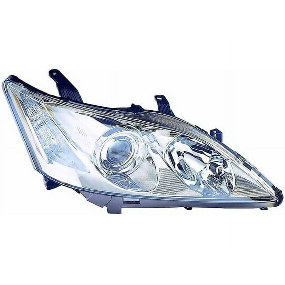 Right Headlight Assembly - Compatible with 2007 - 2009 ES350 2008