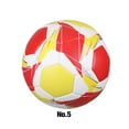 thumbnail image 4 of VONKY Teamwork Meets Fun Portable Soccer Ball For Competitive Play Durable PVC Football Goal Soccer Balls Ball Soccer red No.5 1Set, 4 of 6