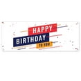 thumbnail image 1 of Happy Birthday To You 13 oz Vinyl Banner With Metal Grommets, 1 of 5