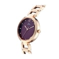 thumbnail image 3 of Titan Sparkle Purple Dial Analog Stainless Steel Strap Watch for Women-NS2480WM02, 3 of 4