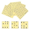 thumbnail image 3 of MERRYHAPY 7Pcs Yellow Adhesive Sticker Guitar Fretboard Stickers for Guitarists and Beginners, 3 of 7