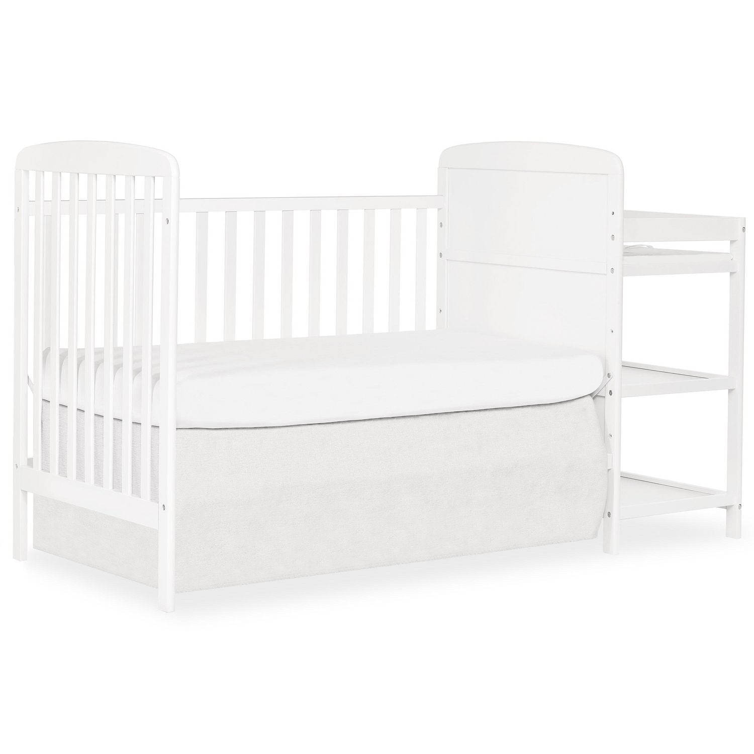 Dream On Me Anna 4 in 1 Full Size Crib and Changing Table Combo, Model #678