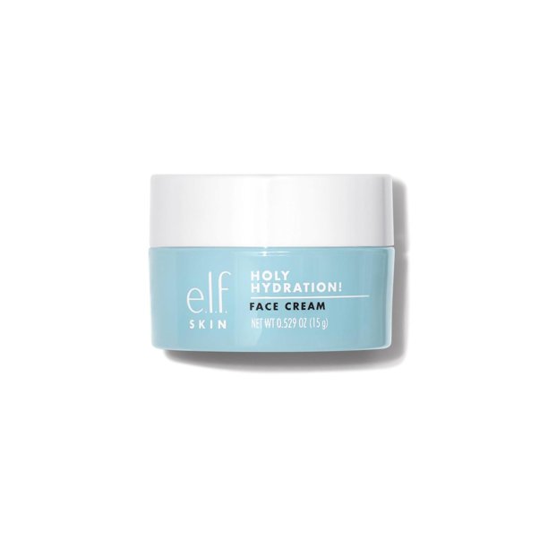 Crema Facial Mini e.l.f. SKIN Hidratante Ligera con Ácido Hialurónico y Niacinamida