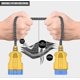 thumbnail image 4 of Obd-2 Extens Cable Obd-ii Extens Cable - 16 Pin 1.5m To Fe Autool Adapter Cord Connector With Nylon Material For Car Scr, 4 of 5