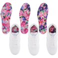 thumbnail image 1 of Calcetines No Show LMHCISO para mujer, insertos para zapatos, tallas 6 a 9, 3 pares, 1 of 7