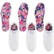 thumbnail image 1 of Calcetines No Show LMHCISO para mujer, insertos para zapatos, tallas 6 a 9, 3 pares, 1 of 7