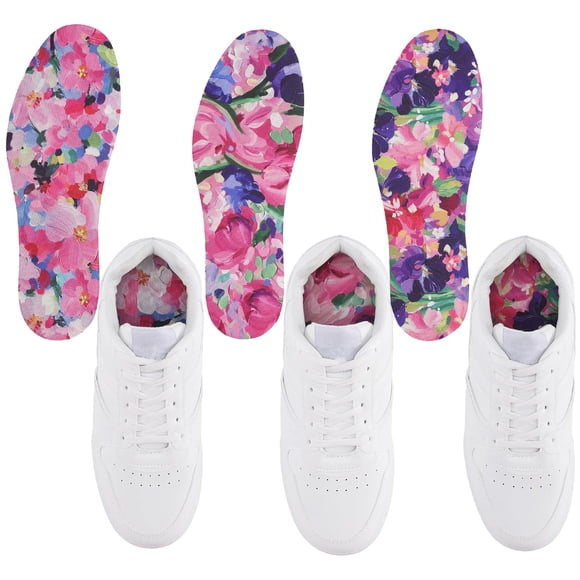 Calcetines No Show LMHCISO para mujer, insertos para zapatos, tallas 6 a 9, 3 pares